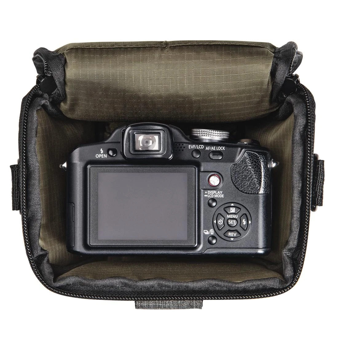 Hama Kameratasche Terra 100 Colt, Grau