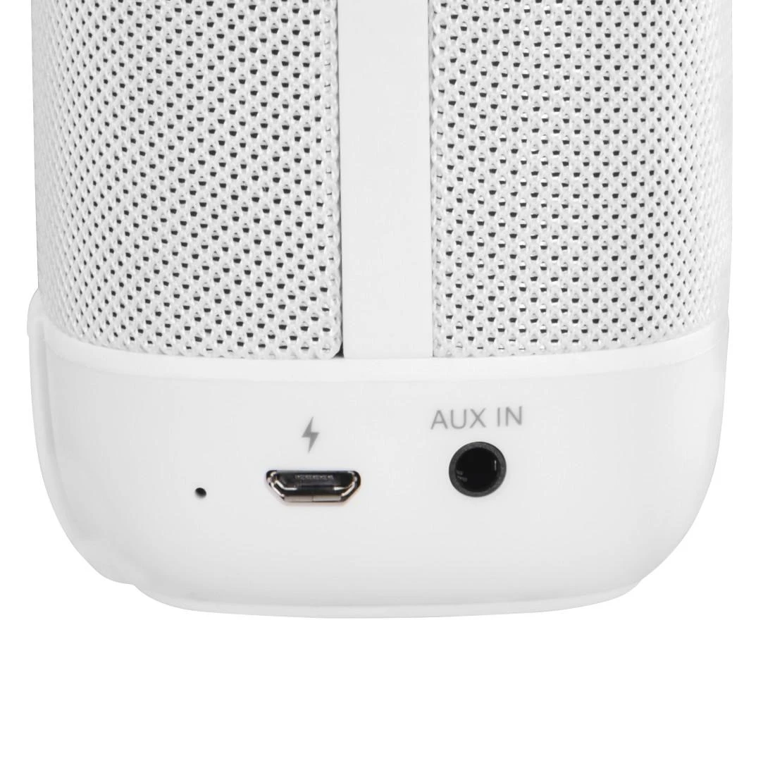 Hama BLUETOOTH MOBILE SPEAKER "TUBE 2.0" Baltas