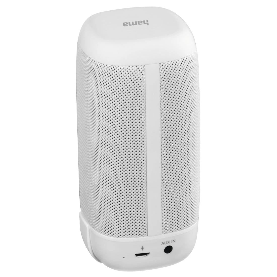 Hama BLUETOOTH MOBILE SPEAKER "TUBE 2.0" Baltas