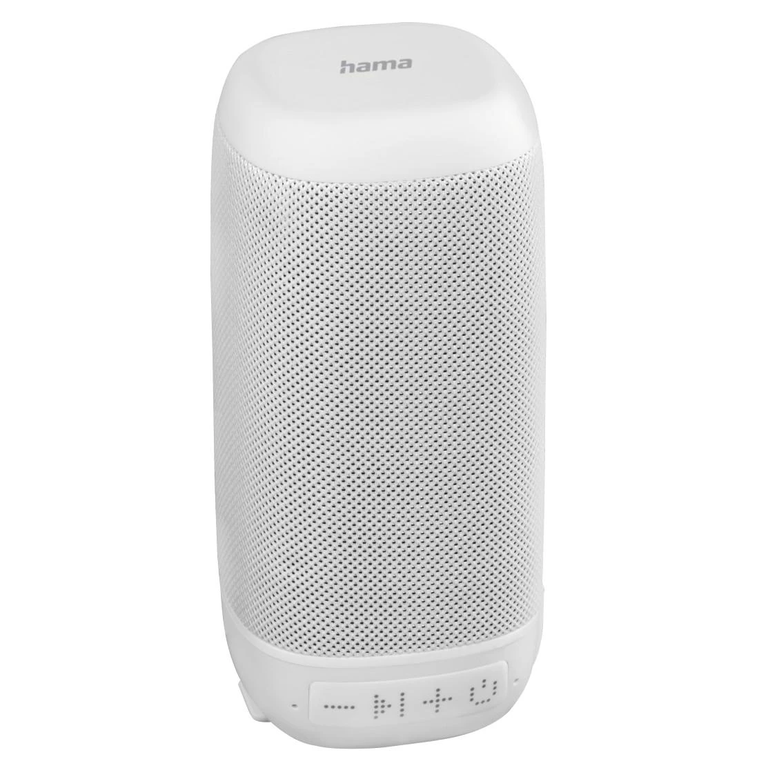 Hama BLUETOOTH MOBILE SPEAKER "TUBE 2.0" Baltas