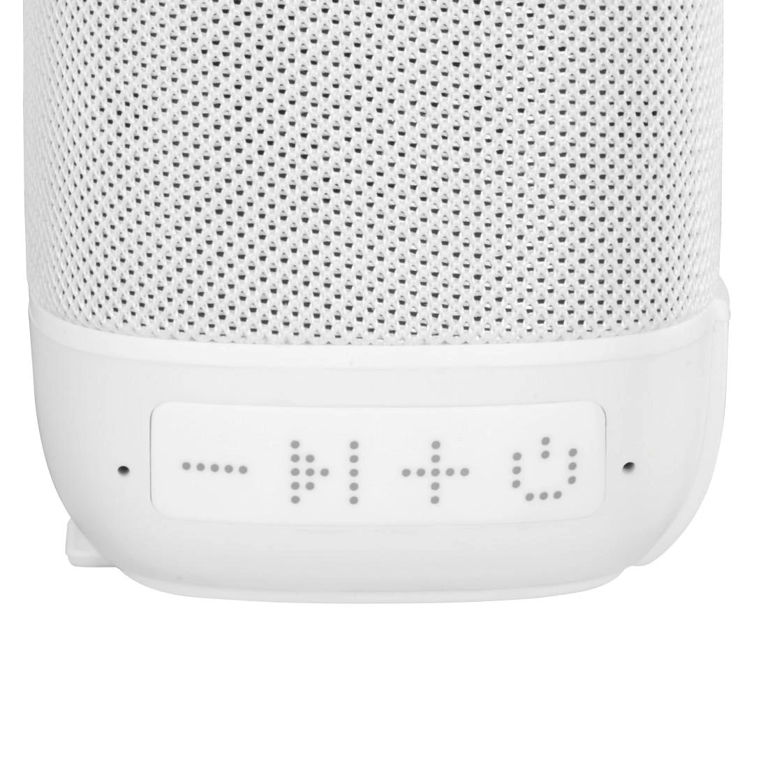 Hama BLUETOOTH MOBILE SPEAKER "TUBE 2.0" Baltas