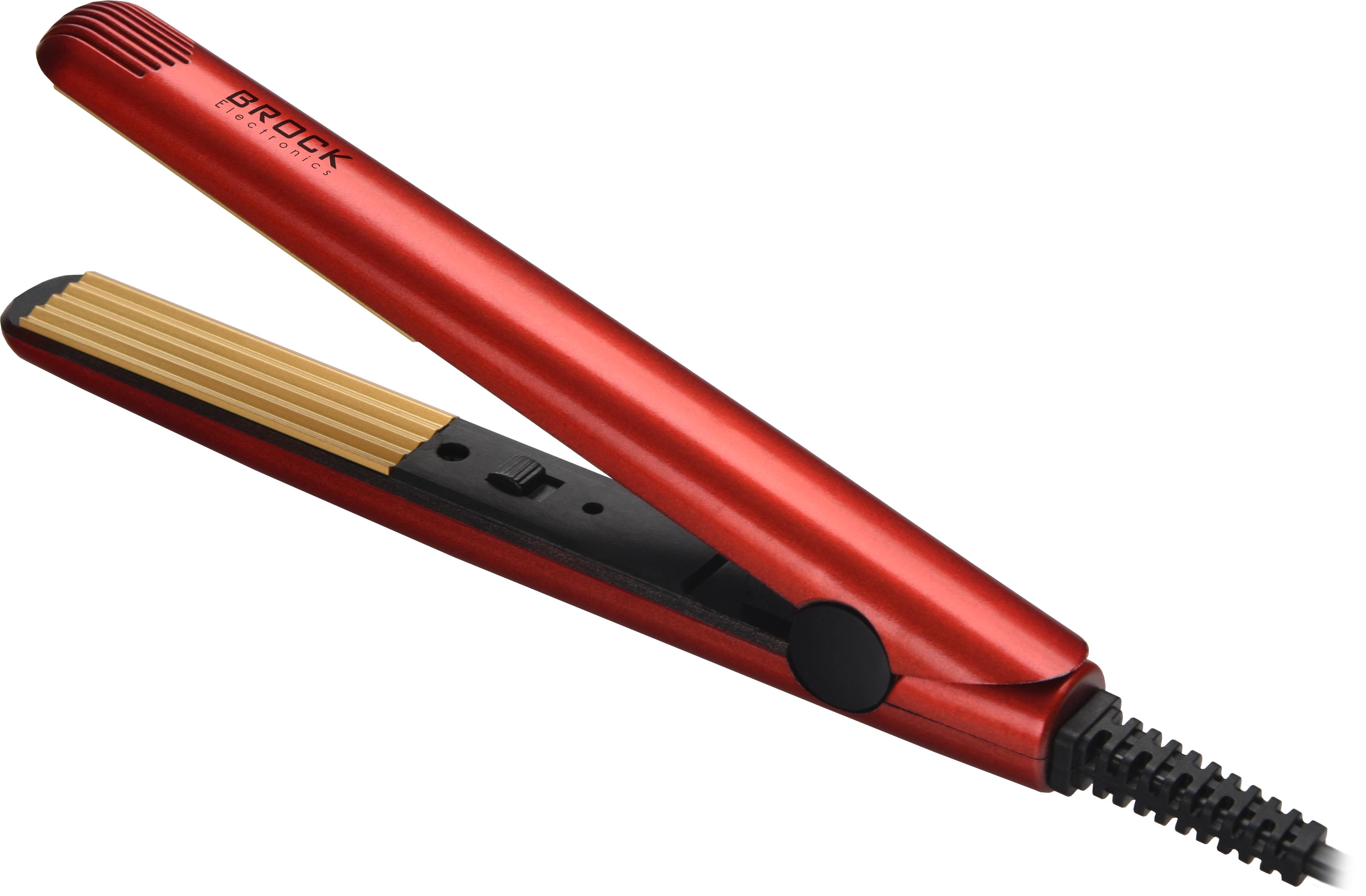 Brock mini plaukų bangavimo žnyplės-gofras 25W