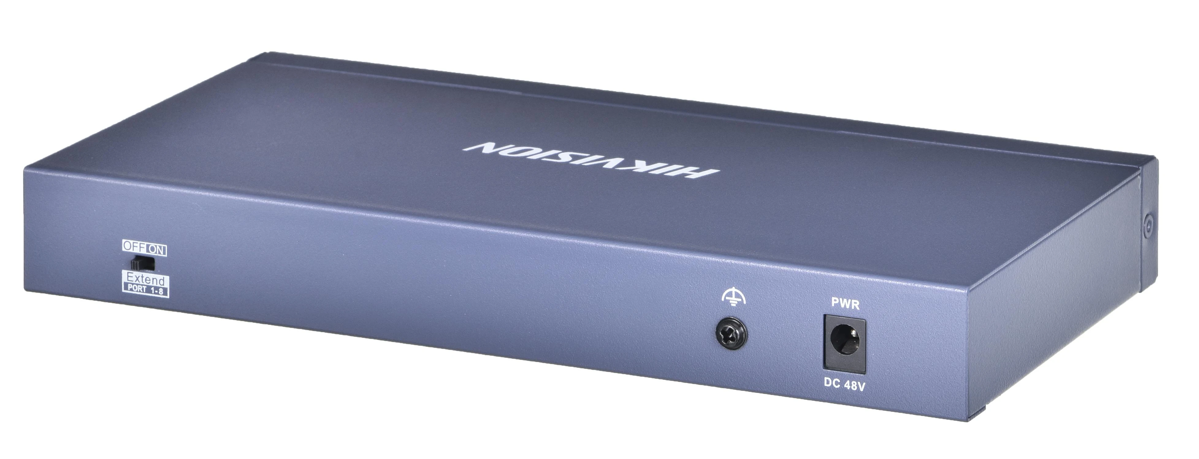Šakotuvas SWITCH POE DS-3E0310HP-E 8 PRIEVADŲ Hikvision