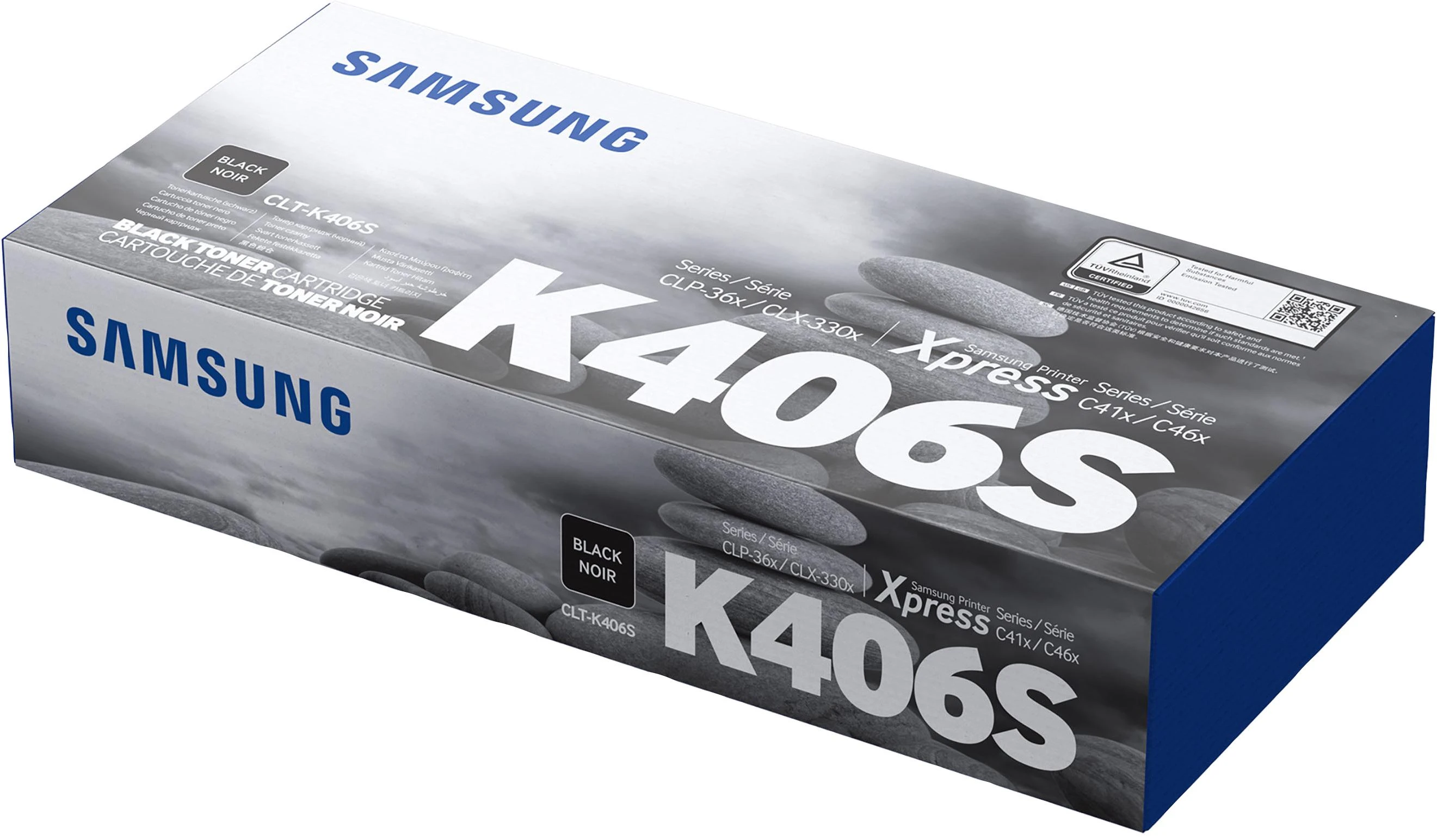 Hewlett Packard (HP) SAMSUNG originali tonerio kasetė LT-K406S/ELS juoda kasetė Tonerio kasetė SU118A