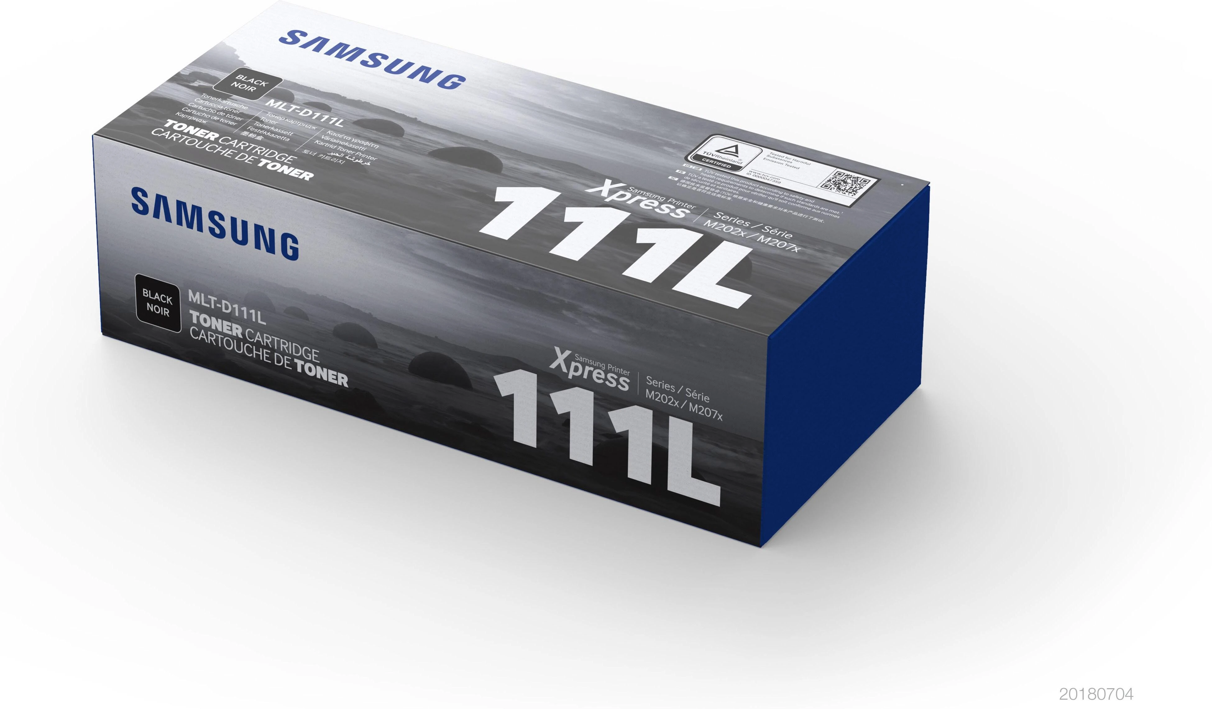 Hewlett Packard (HP) SAMSUNG MLT-D111L didelės talpos juoda tonerio kasetė