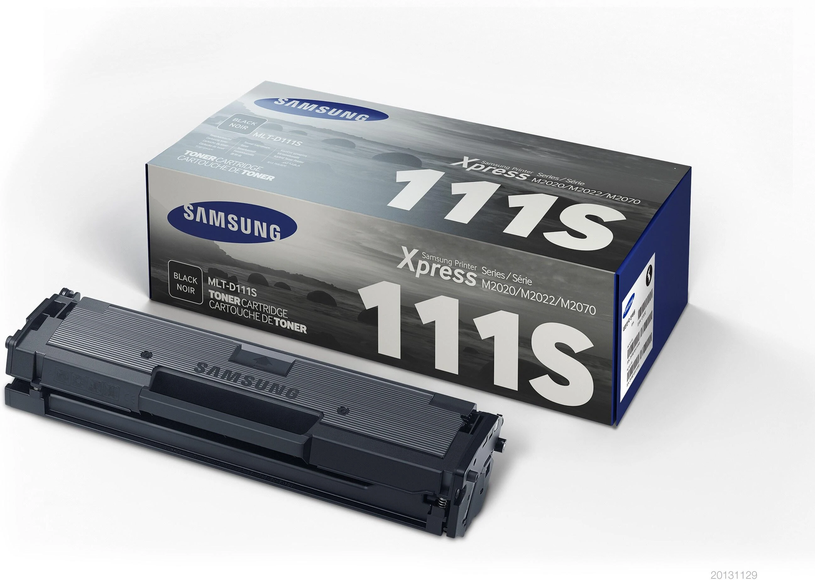 Hewlett Packard (HP) Samsung MLT-D111S cartridge, juodas