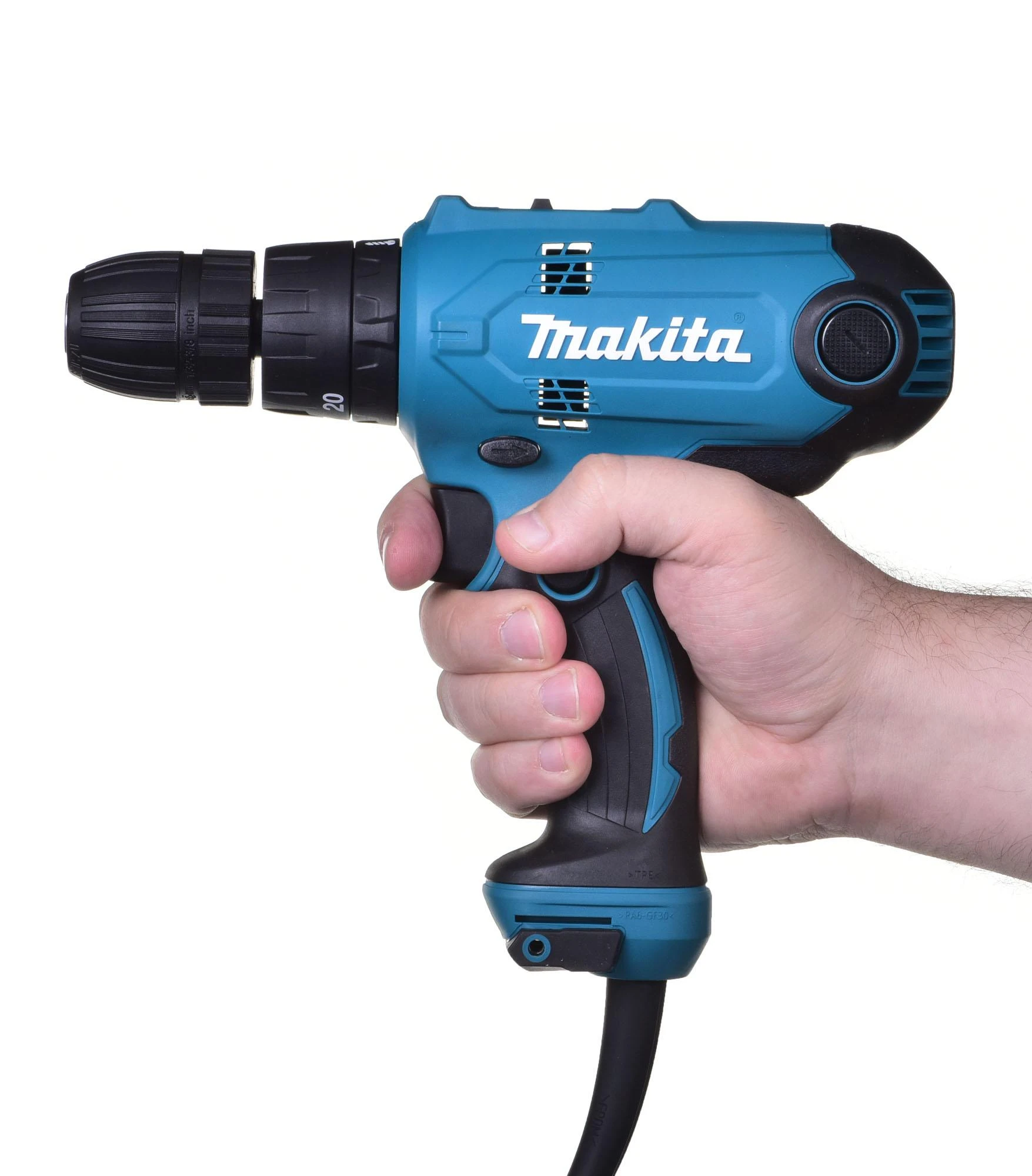 Elektrinis smūginis suktuvas-gręžtuvas Makita HP0300