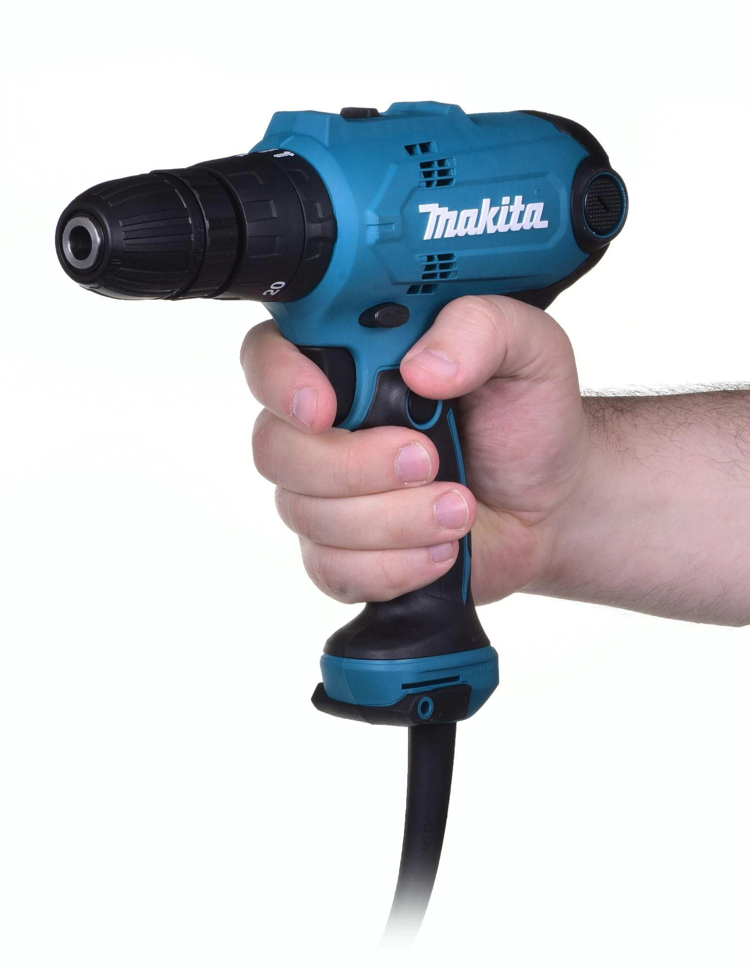 Elektrinis smūginis suktuvas-gręžtuvas Makita HP0300