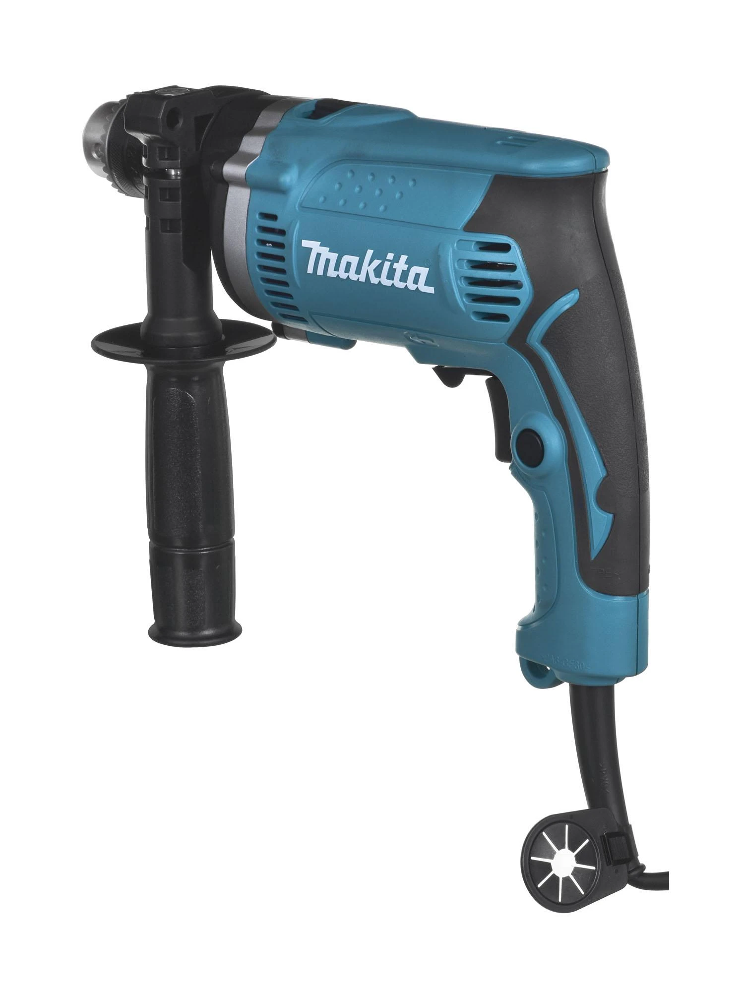 Makita smūginis gręžtuvas HP1630K 710W lagaminas
