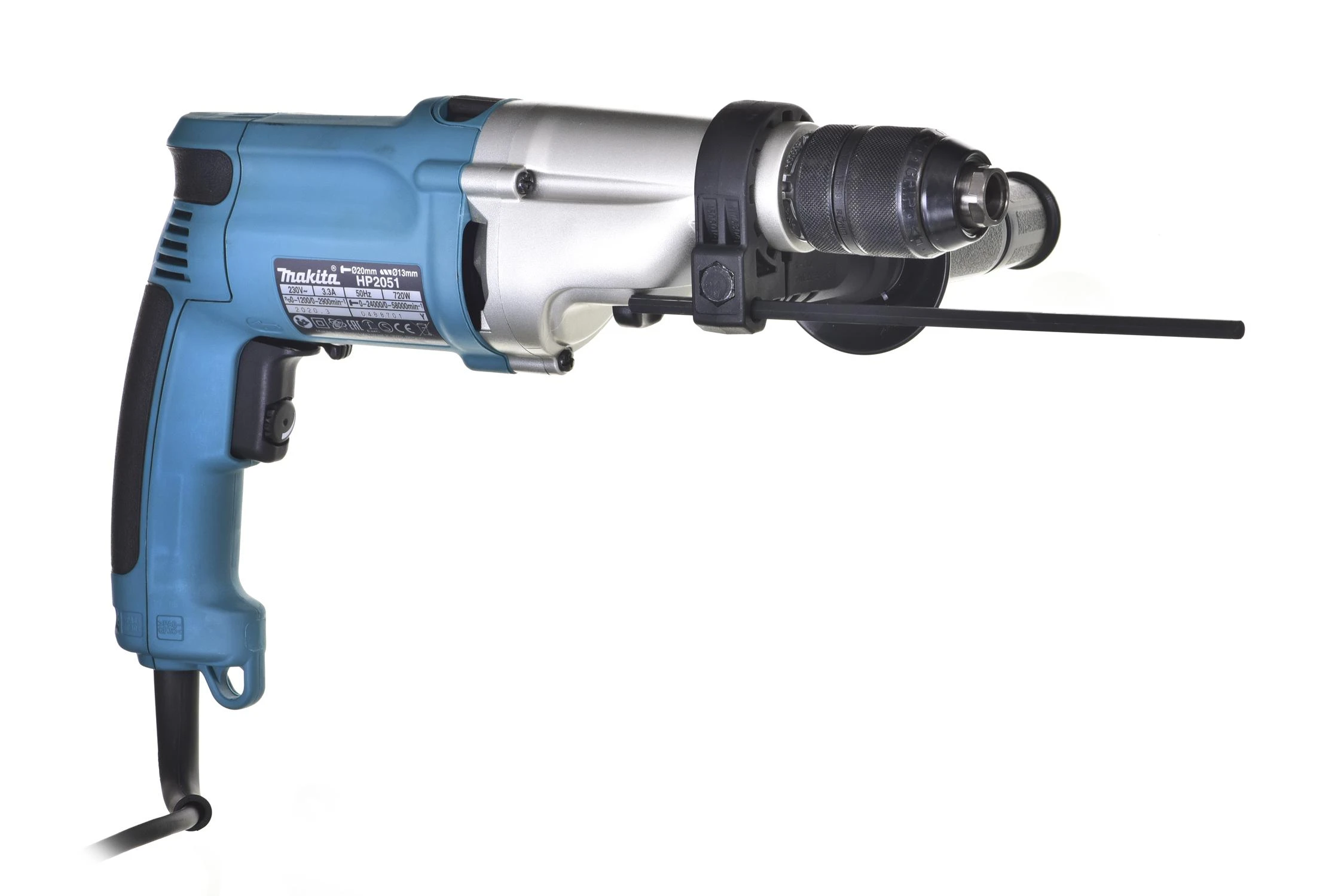 MAKITA KUJOTIS GRĄŽAS 720W 2 GREITŲ MAKPAC HP2051H