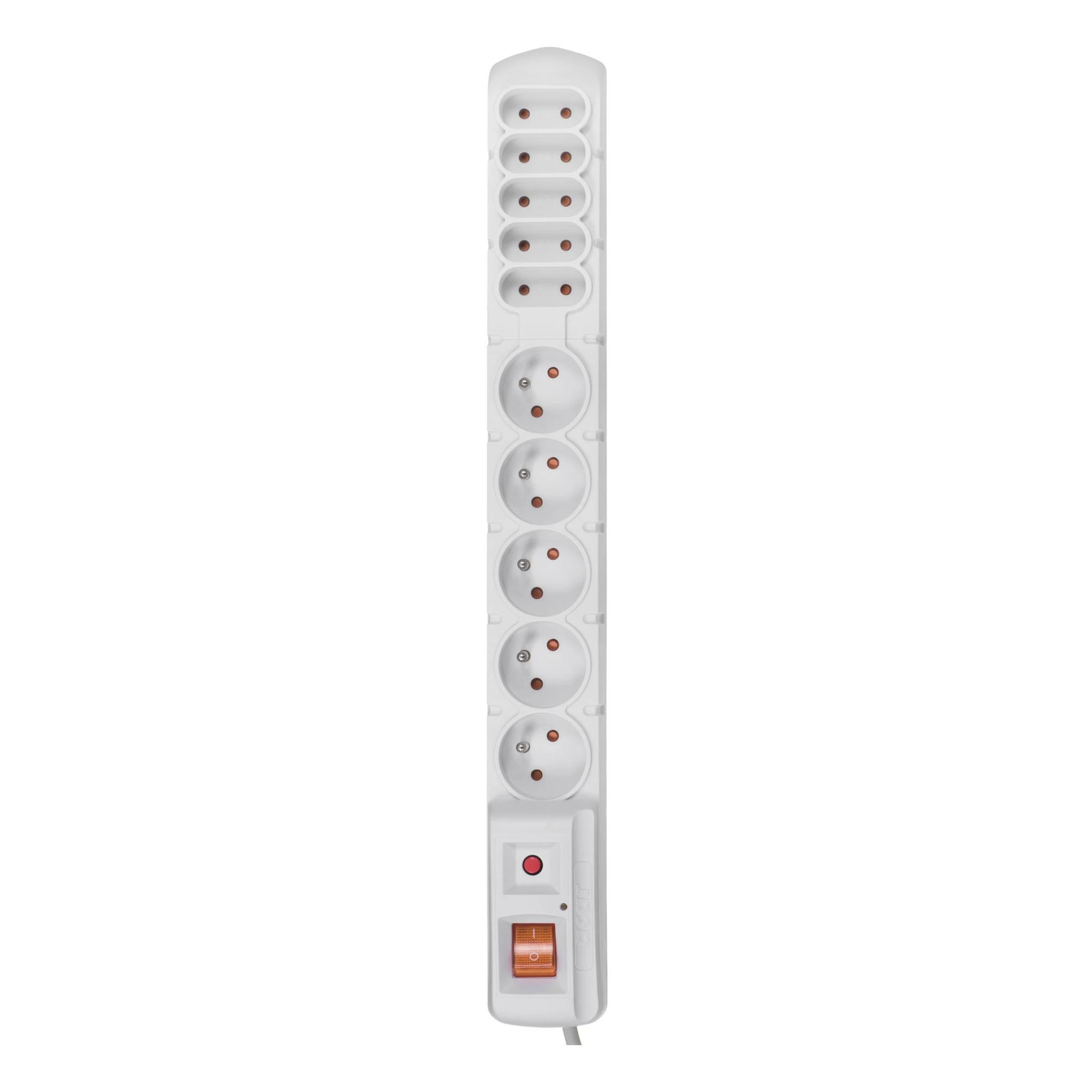 Acar Power strip S10 1,5M krūva 10 lizdų