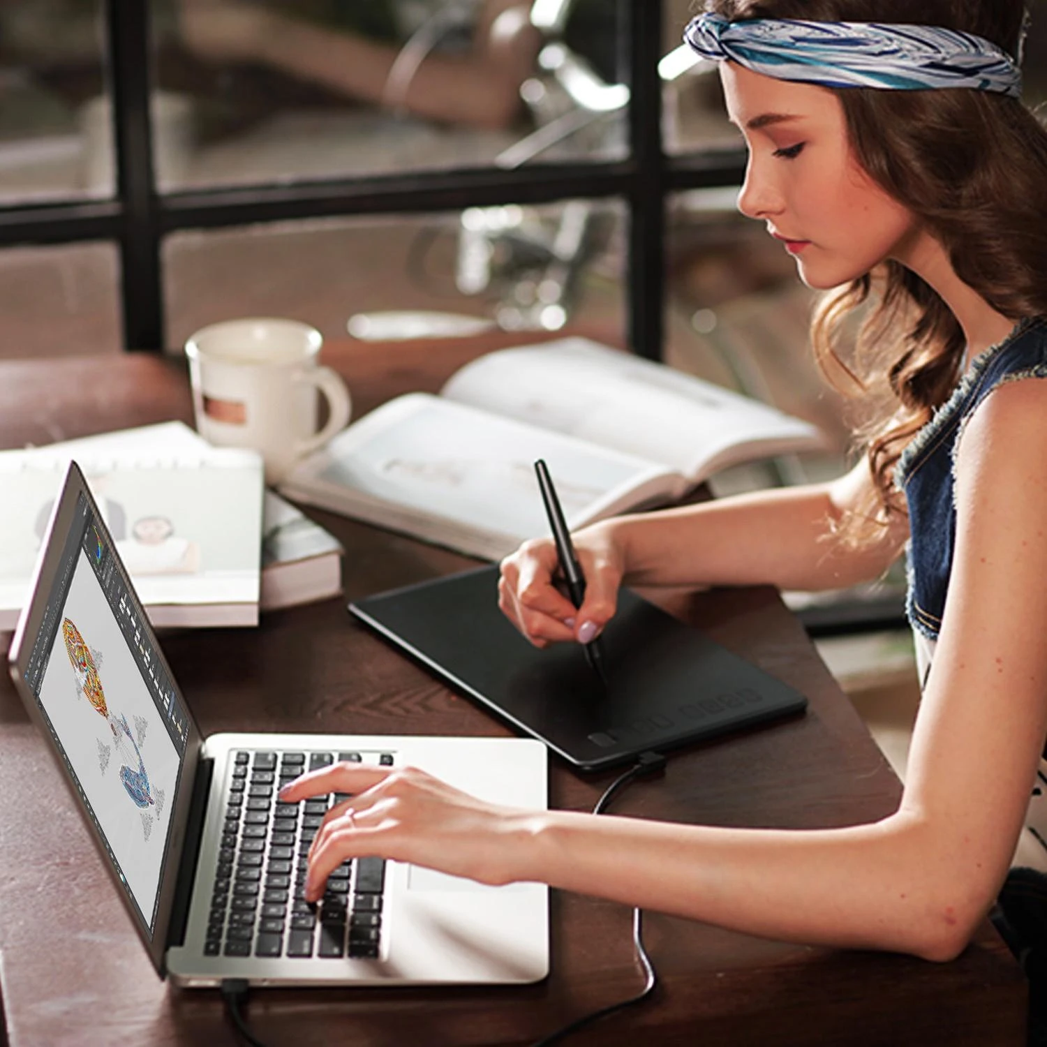Grafinė planšetė HUION Inspiroy H950P