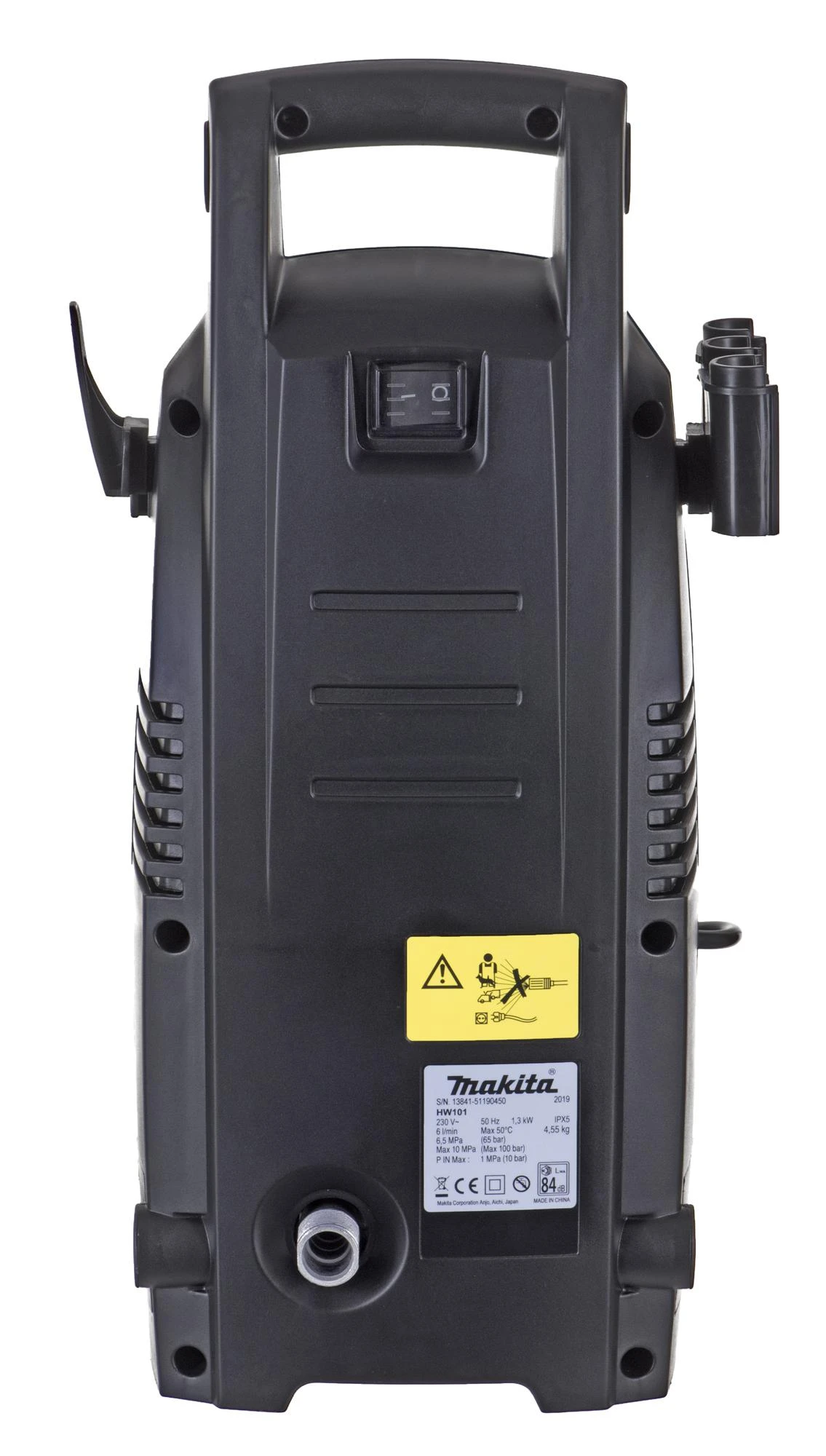 Makita aukšto slėgio plovykla HW101 100bar