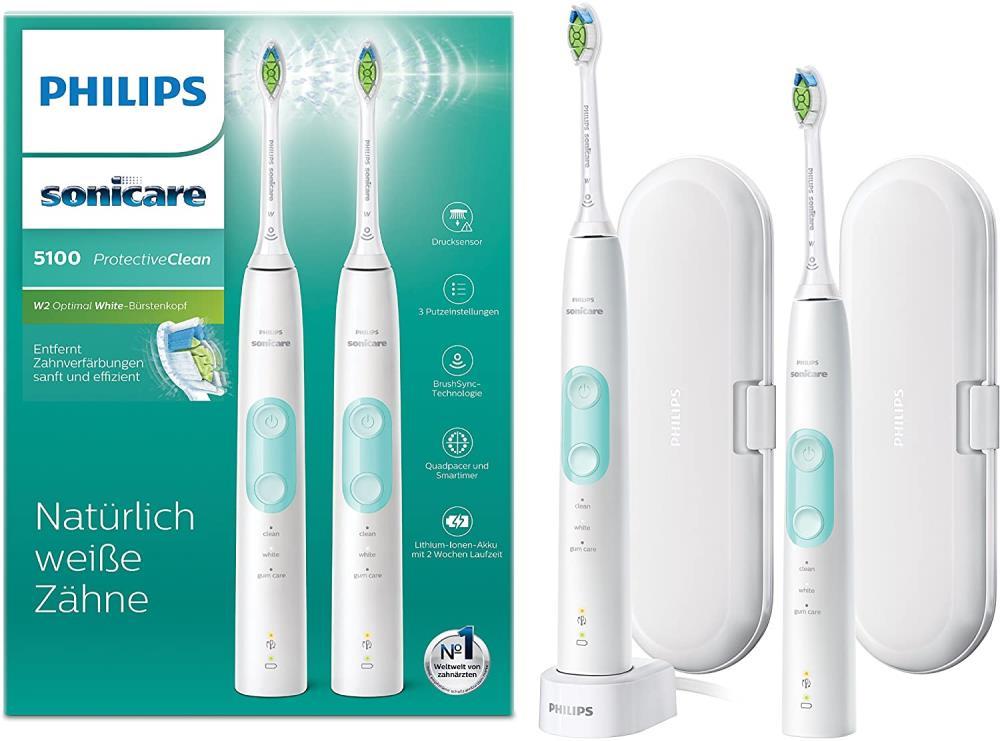 Philips Sonicare ProtectiveClean 4300 Sonic elektrinis dantų šepetėlis HX6807/24