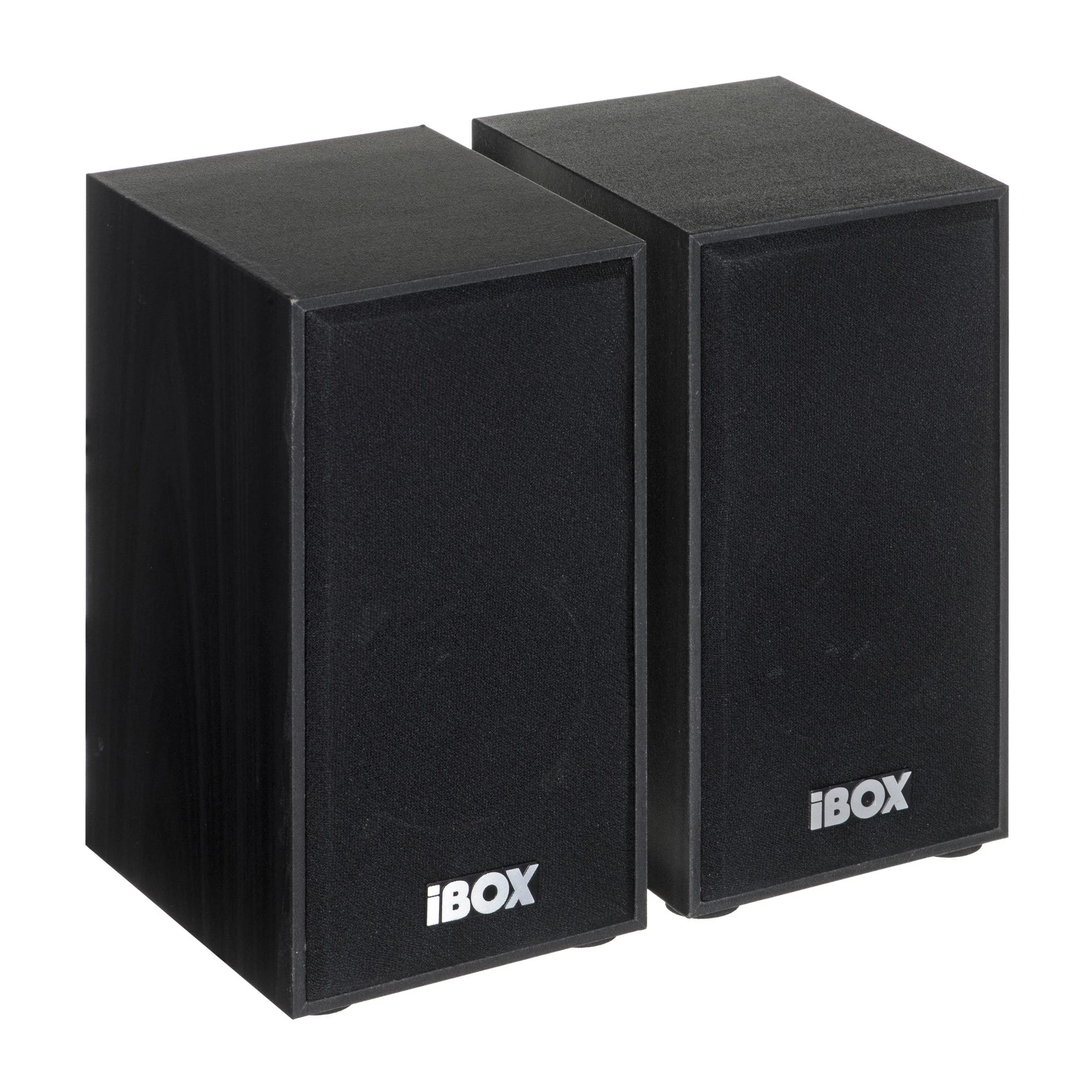 Kompiuterio kolonėlės IBOX IGLSP1B SPEAKERS I-BOX 2.0 SP1 Juodas
