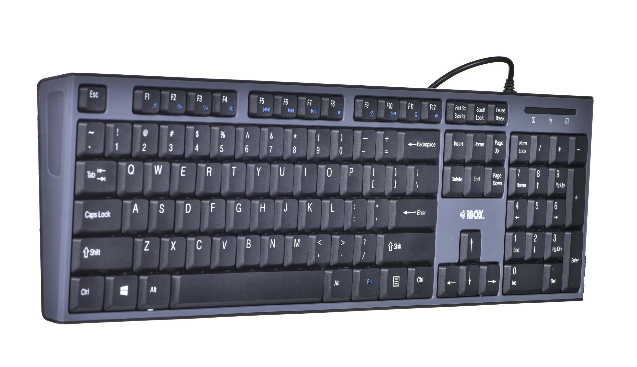 IBOX IKMS606 I-BOX DESKTOP KIT Klaviatūra ir pelė