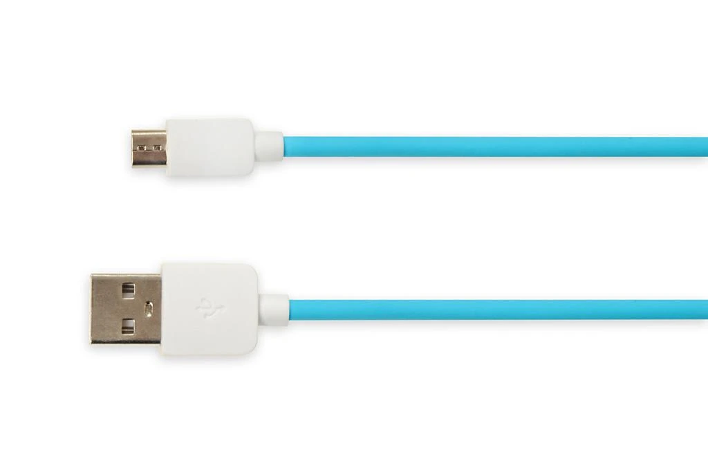 IBOX microUSB kabelis duomenų + galia 1m