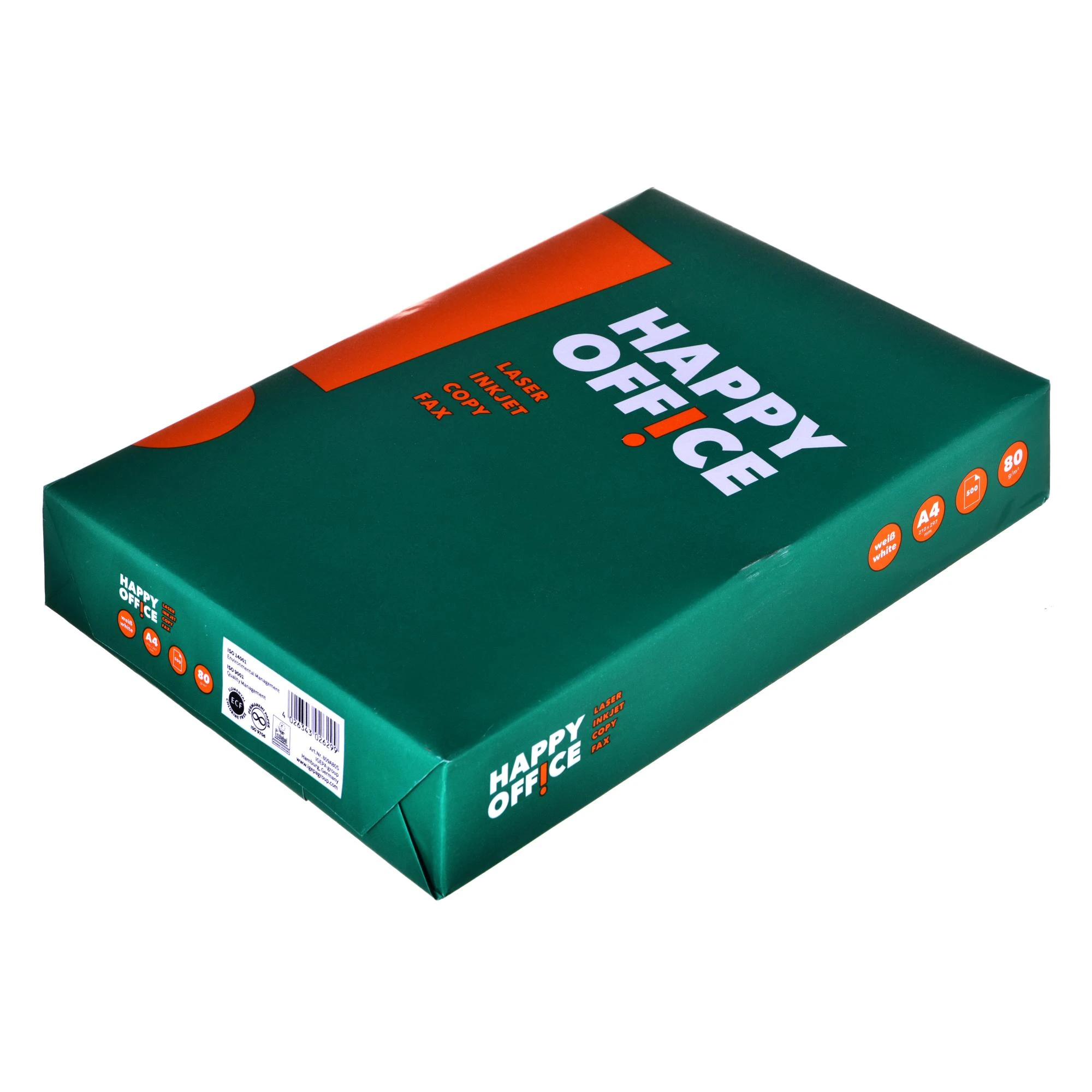 Igepa Biuro popierius Happy office A4, 80g, 500 lapų