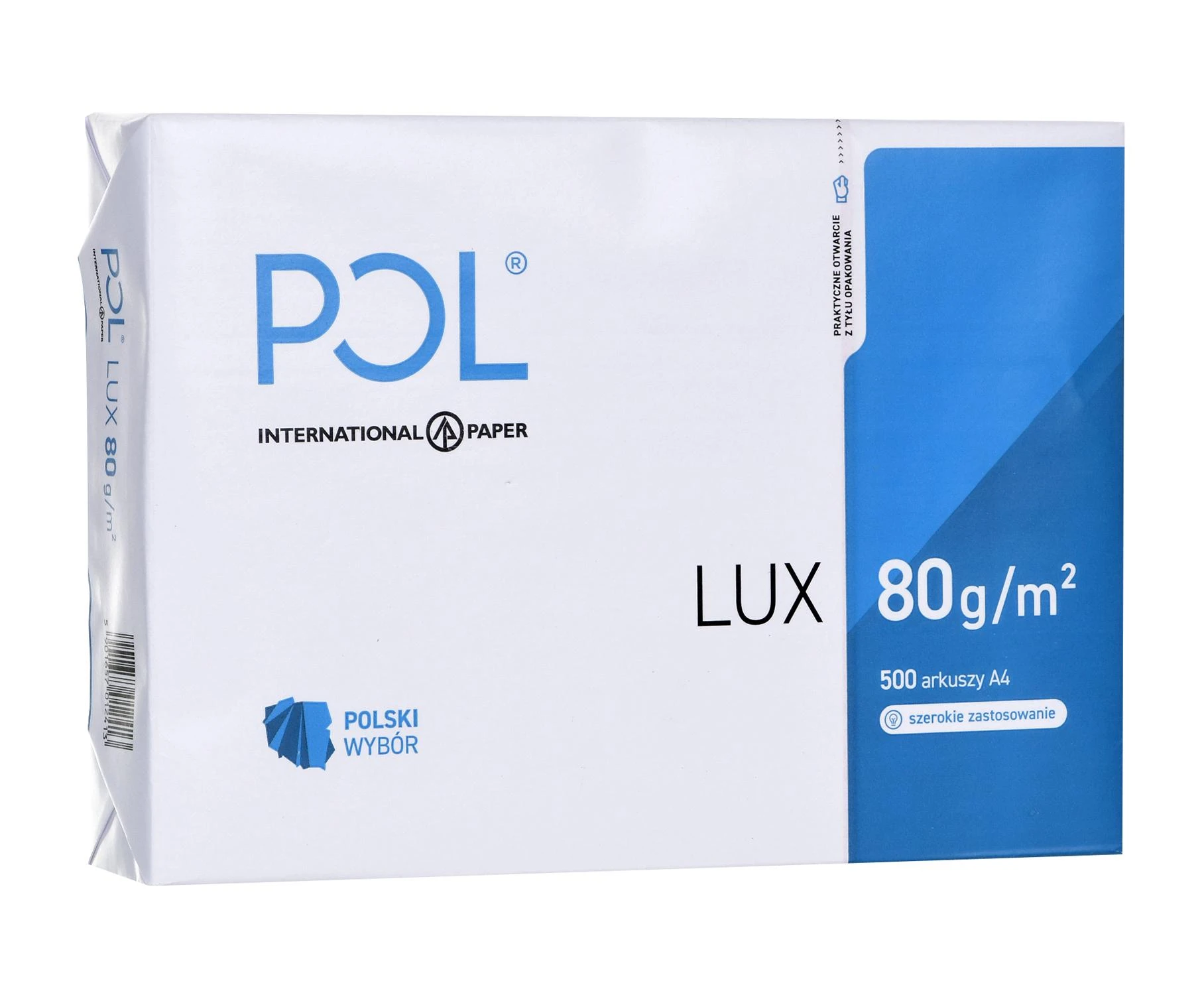 Igepa Spausdinimo Popierius - POLLUX A4 80g/m² 500 Lapų Matinis Baltas