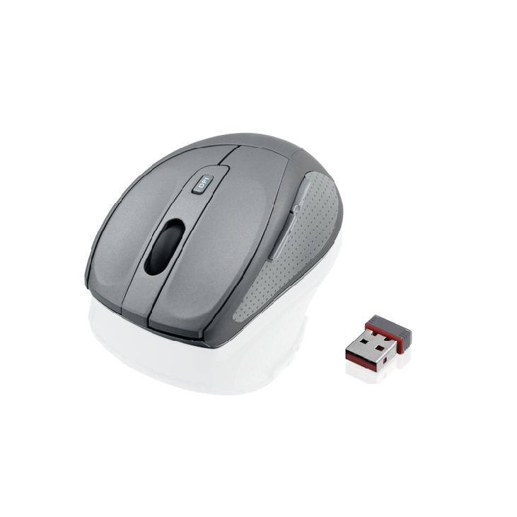 IBOX IMOS604 I-BOX Optinė belaidė pelė SWIFT PRO, PILKA