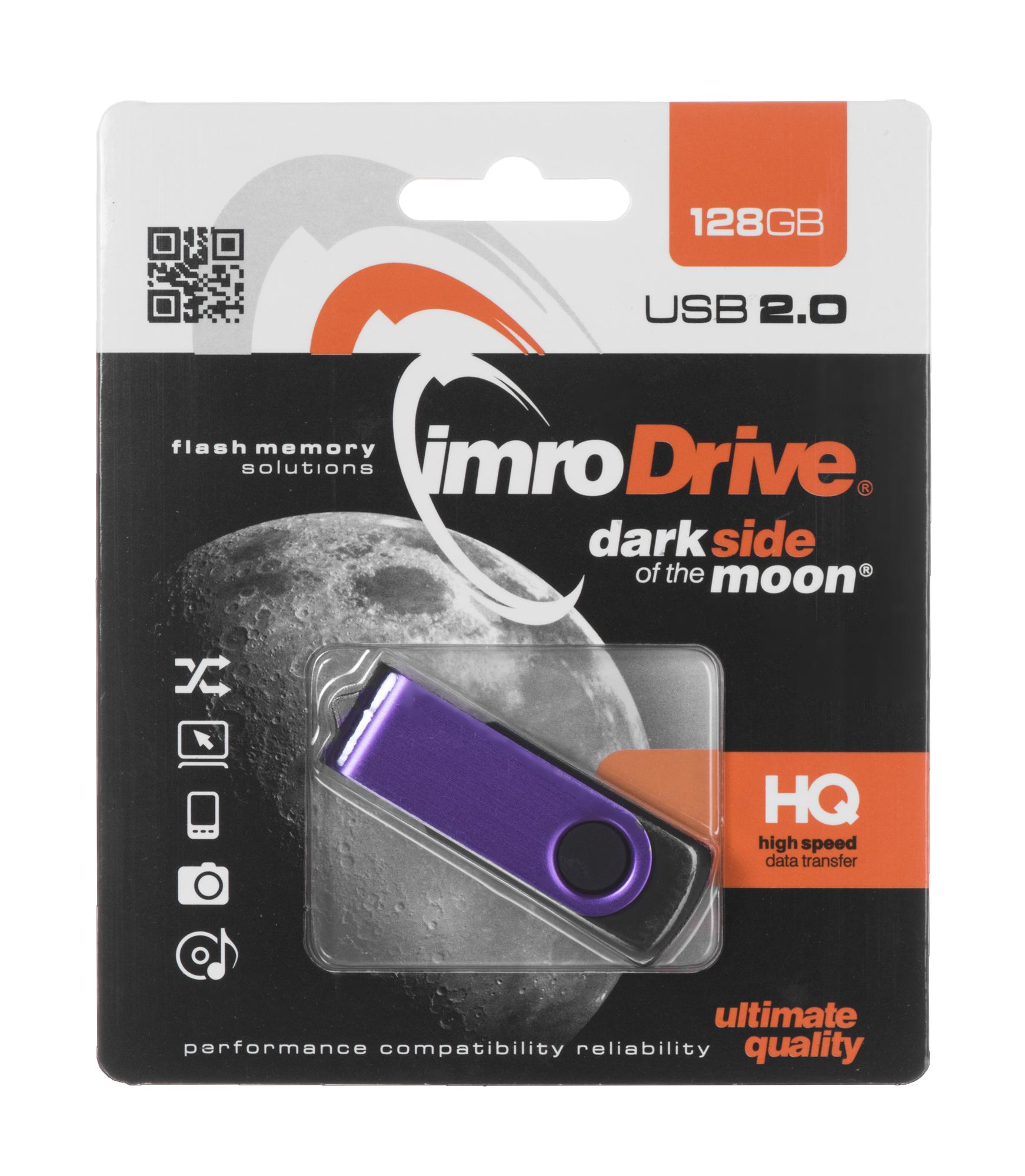 IMRO laikiklis AXIS 128GB USB2.0