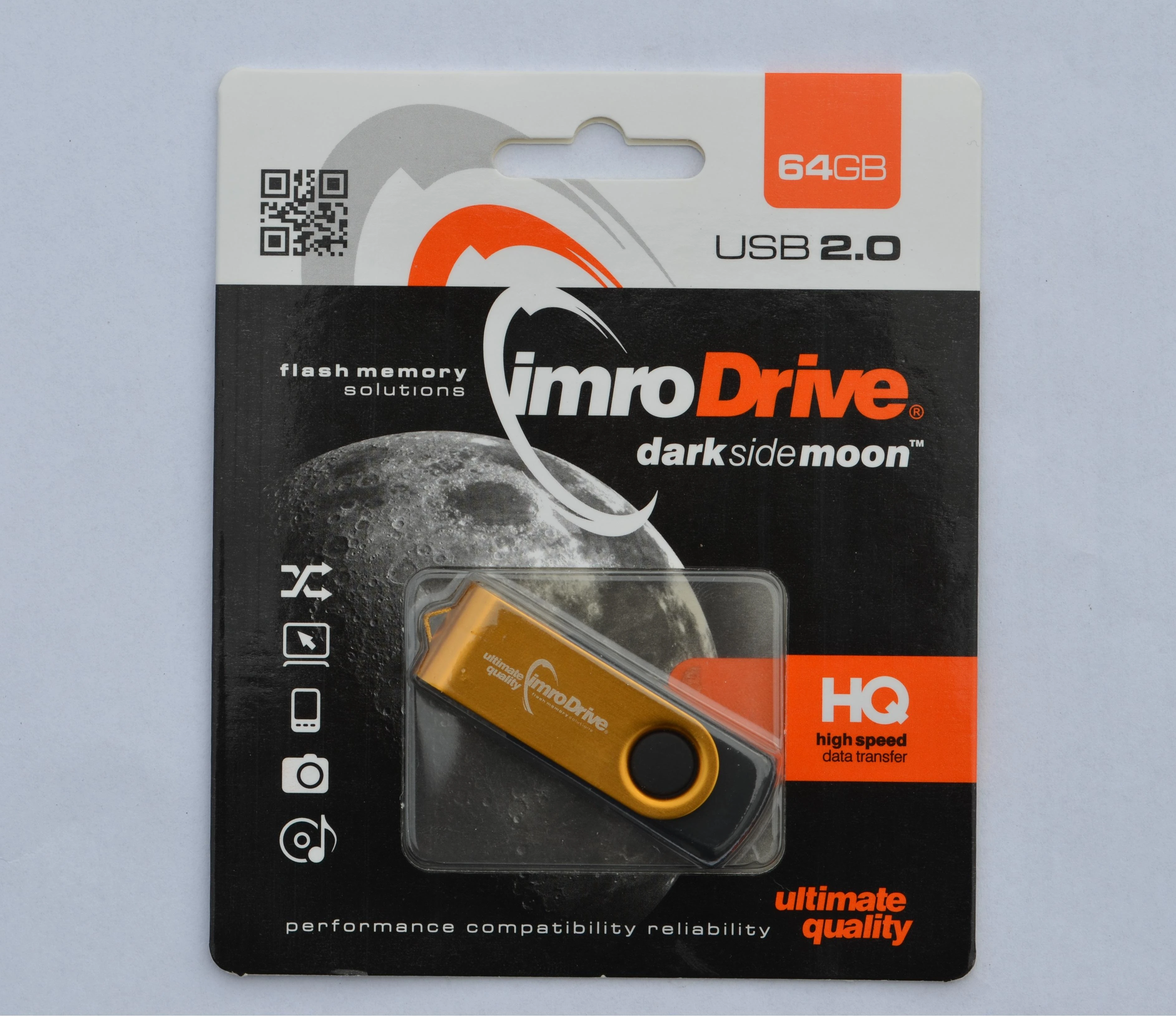 IMRO laikiklis AXIS 64 GB USB2.0