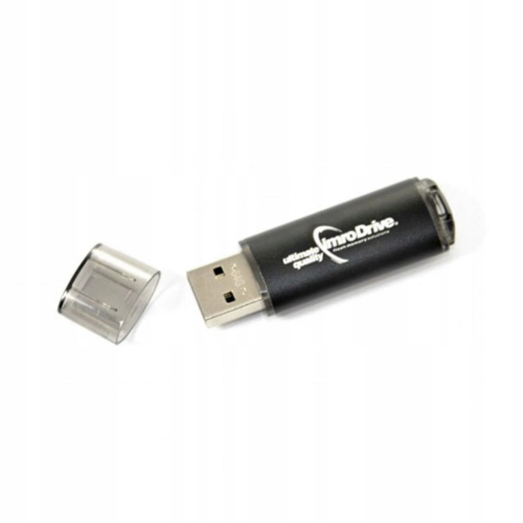 IMRO pendrive Juodas 16GB USB2.0