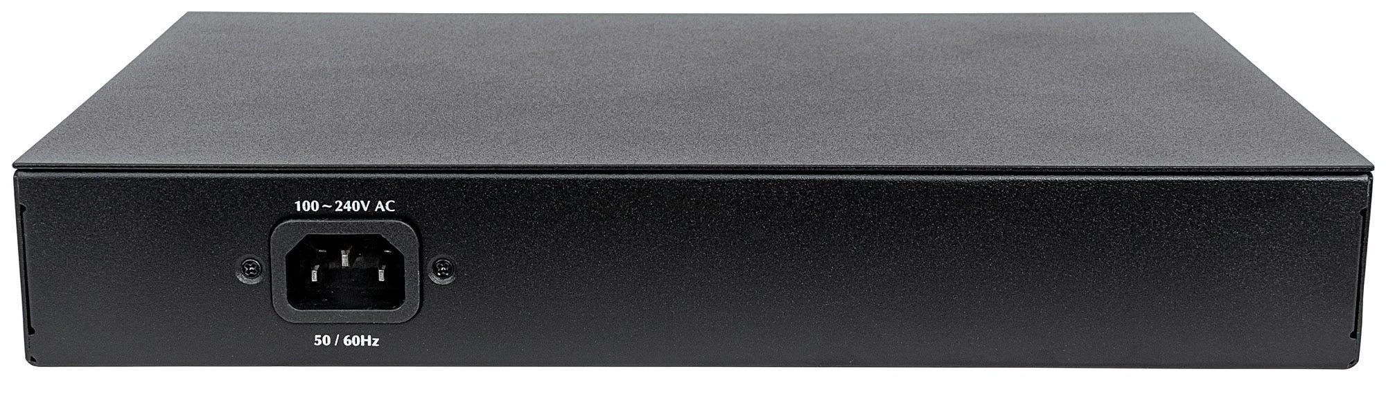 Šakotuvas Intellinet 8-Port PoE+ Desktop Gigabit Switch Gigabit Ethernet (10/100/1000) Juoda Maitinimas per Eternetą (PoE)