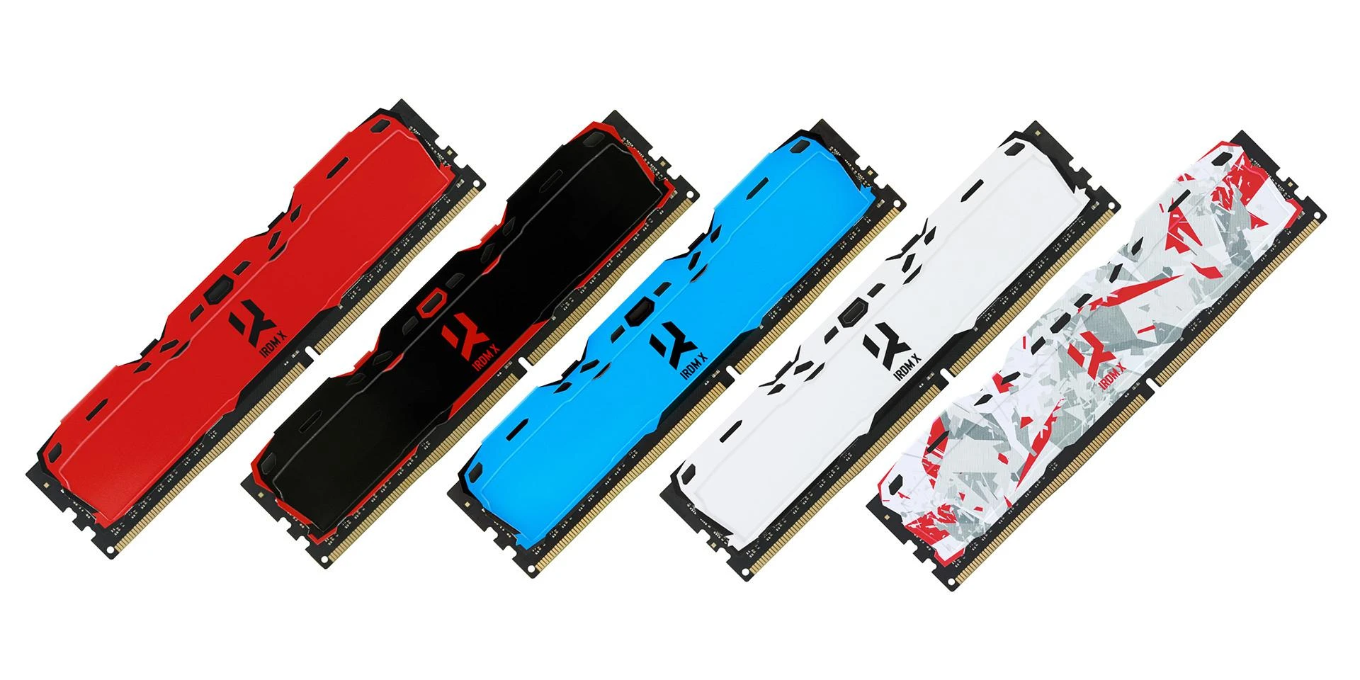 GOODRAM IRDM X DDR4 atminties modulių serija