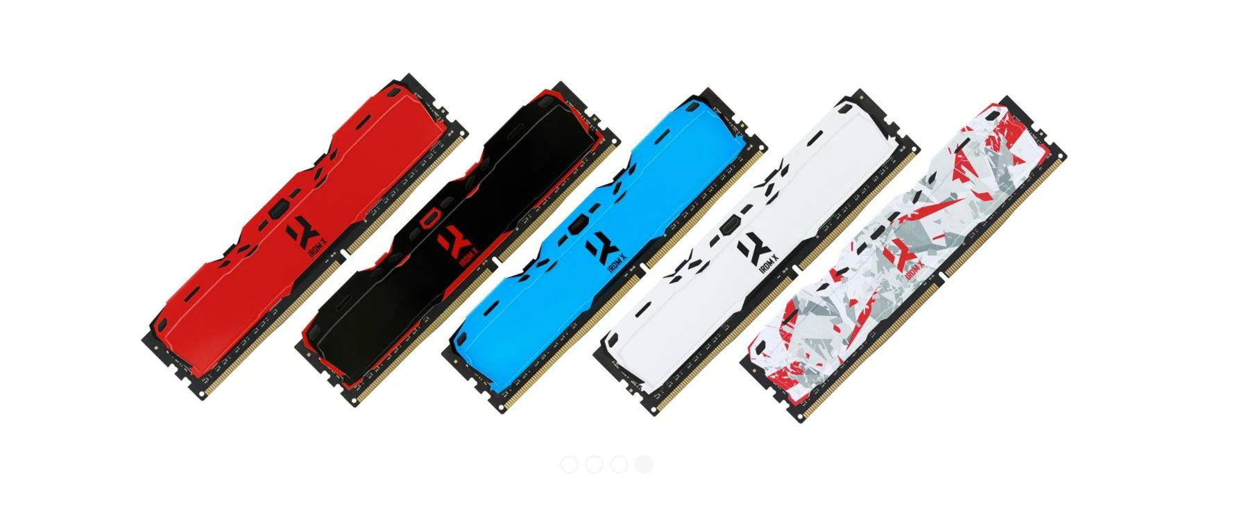 Goodram IRDM X DDR4 atminties plokštelių paletė