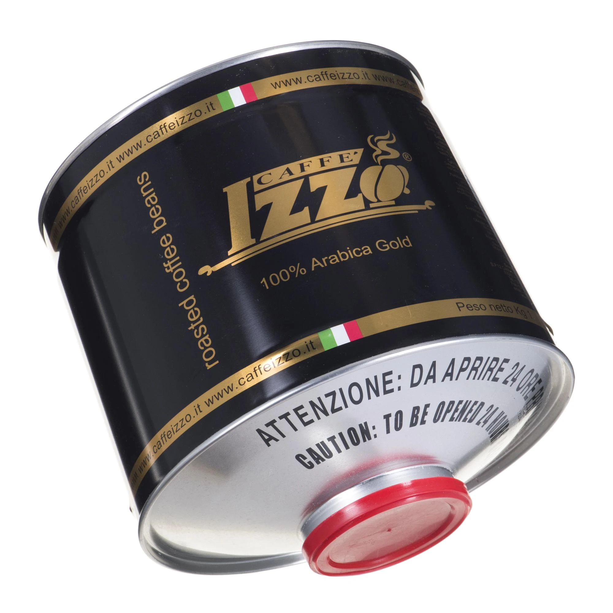 Izzo Gold 100% Arabica 1kg Can
