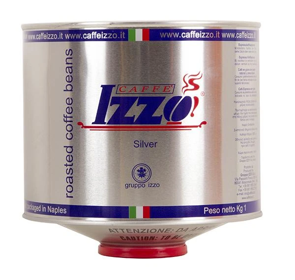 Kawa ziarnista Izzo Sidabrinis 1kg