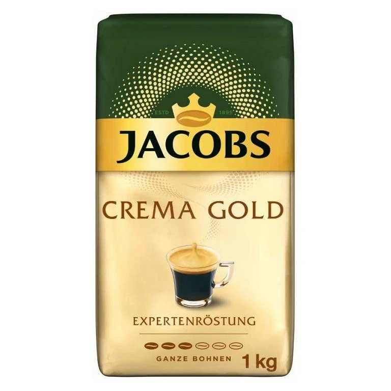Jacobs „Experten Crema Gold“ kavos pupelės | 1000 g