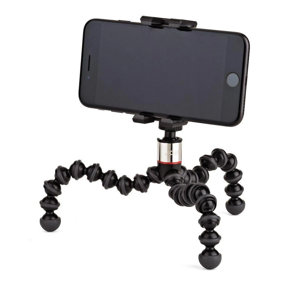 Telefono trikojis Joby GripTight One GP Stand juodas