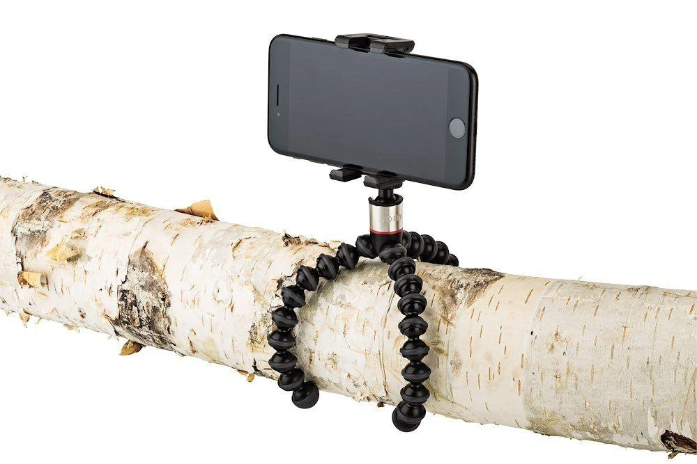 Telefono trikojis Joby GripTight One GP Stand juodas