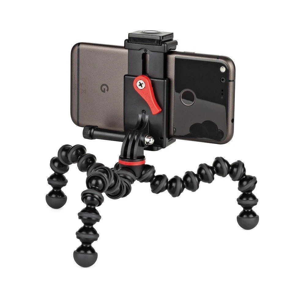 JOBY GRIPTIGHT VEIKSMŲ RINKINYS SU IMPULSINIU BLUETOOTH®