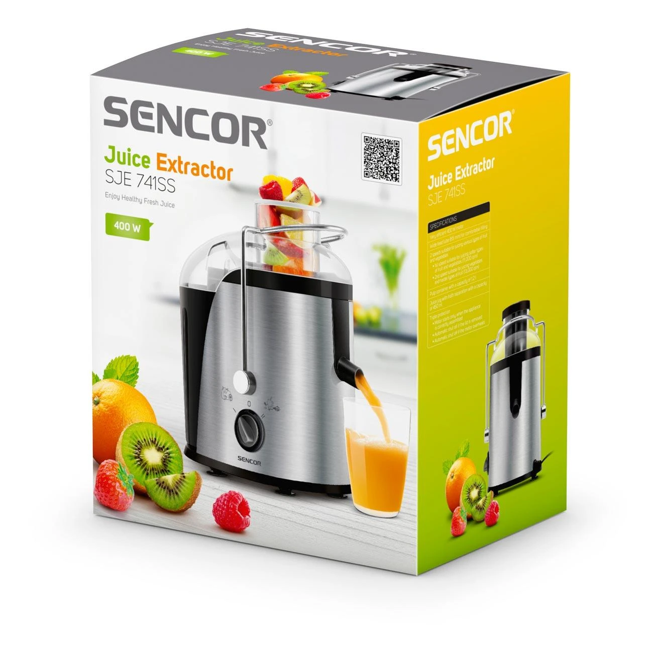 Sulčiaspaudė Sencor SJE 741SS