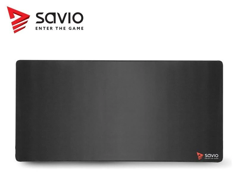 Pelės kilimėlis žaidimams - Savio Juodas Edition Turbo Dynamic XXL 100x50 Juodas