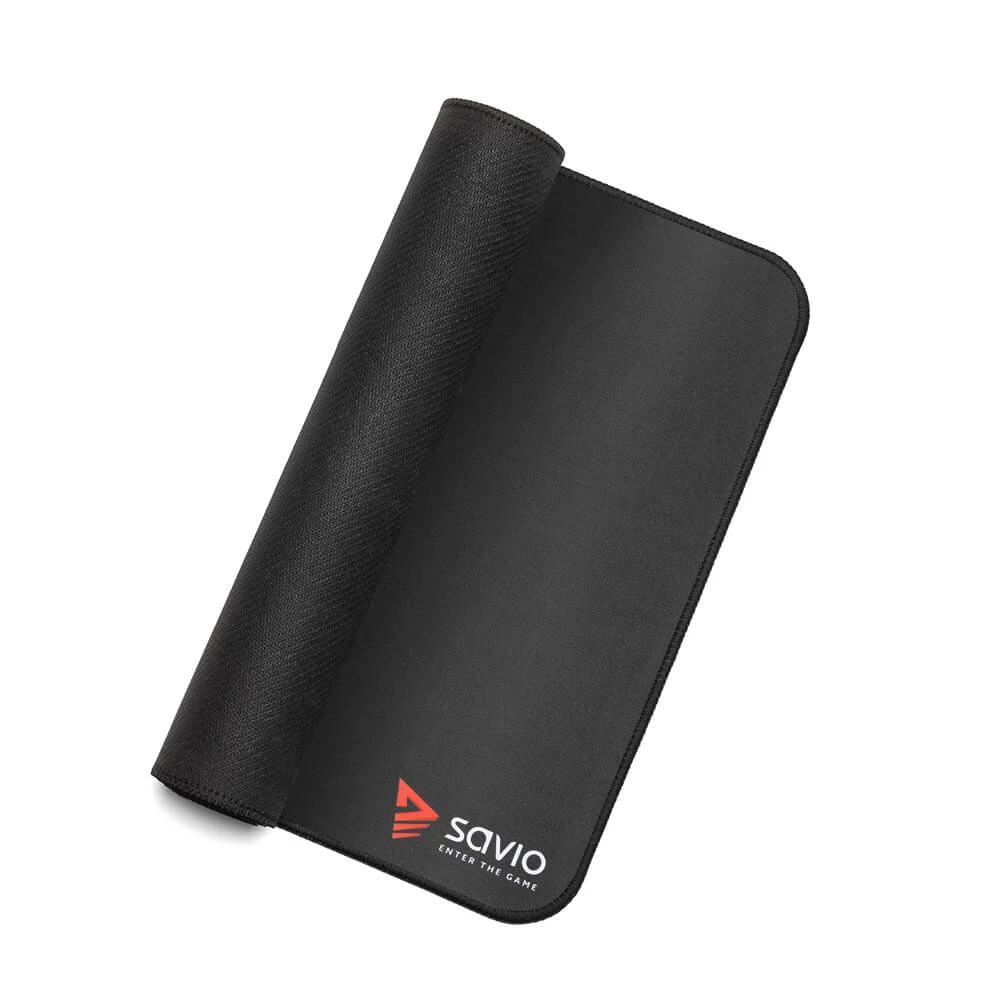 Pelės kilimėlis žaidimams - Savio Juodas Edition Turbo Dynamic XXL 100x50 Juodas
