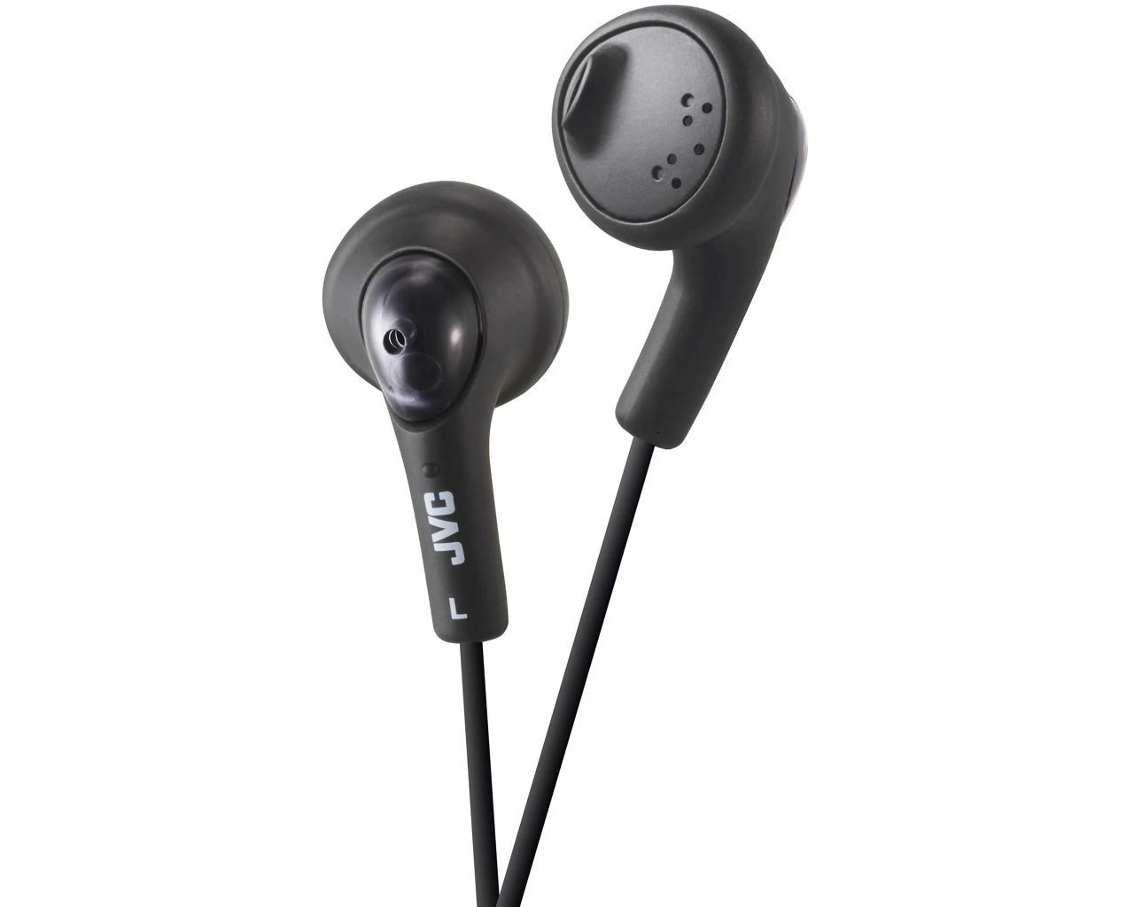 Ausinės JVC HAF160BEP (į ausis įkišamos, NO, juodos spalvos