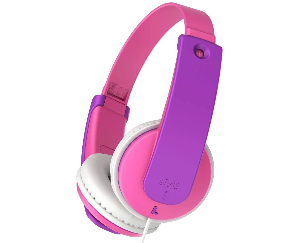 JVC HA-KD7-P-E Ausinės Kaklo raištis Rožinė