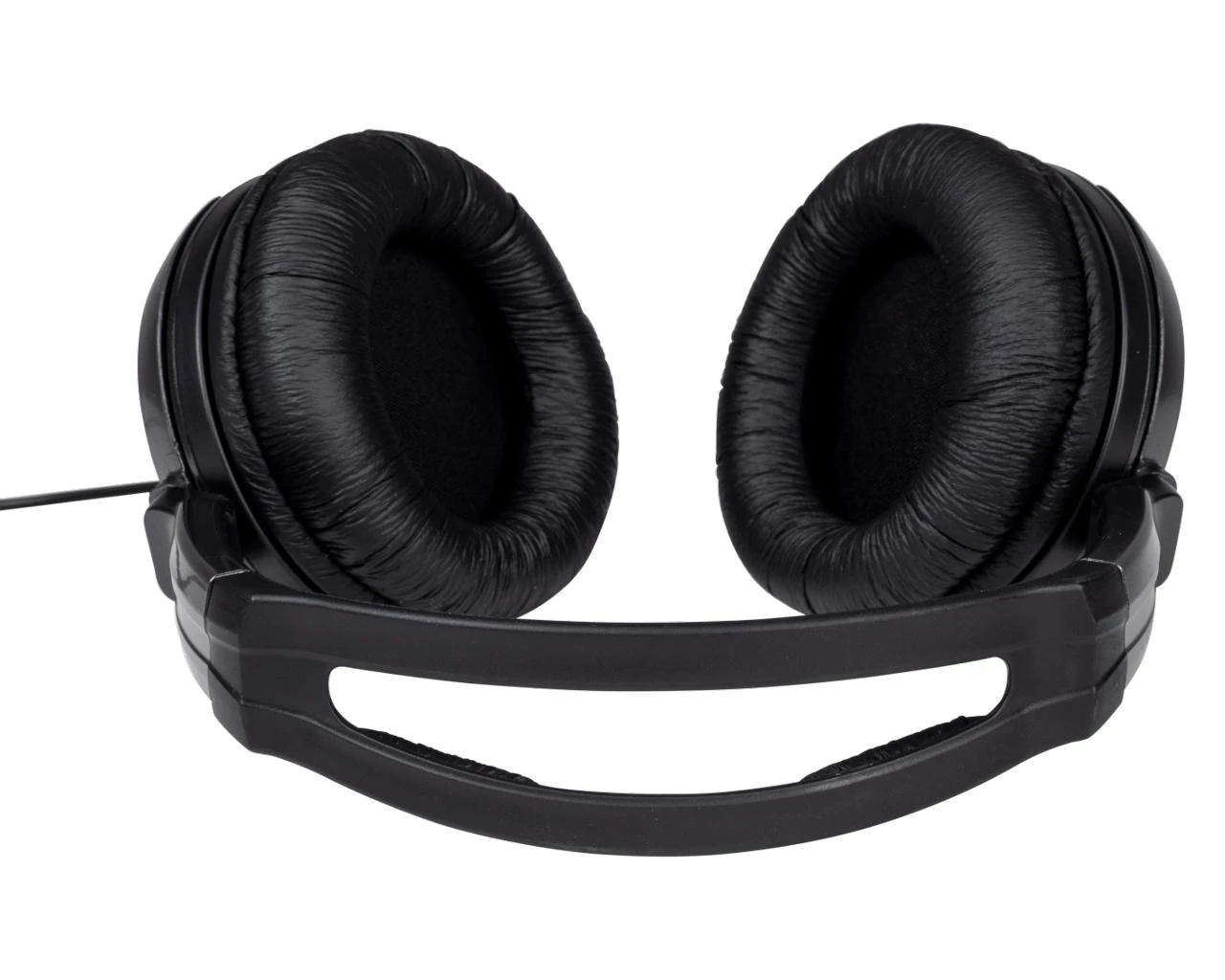 HiFi ir TV ausinės JVC HA-RX500E su Aukštos kokybės garso atkūrimu 3,5m laidas, juodos