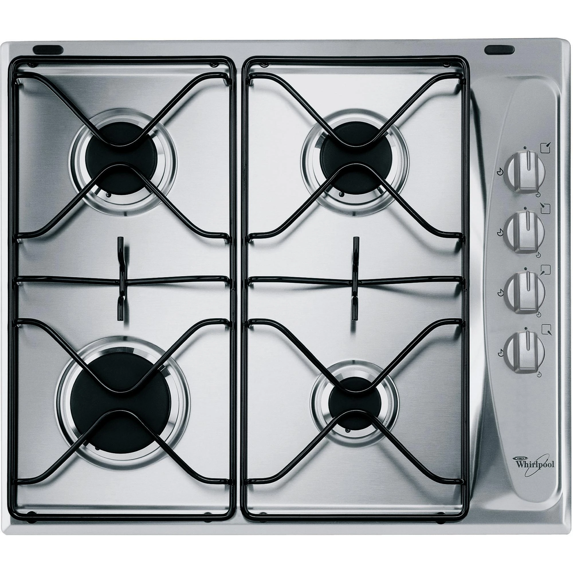 Kaitlentė Whirlpool AKM 268/IX Nerūdijantis plienas Built-in Gas 4 zone(s)