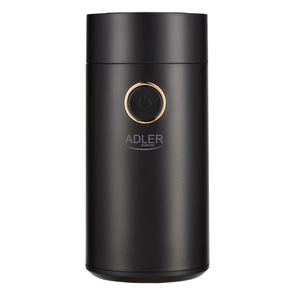 Kavamalė Adler | Kavos malūnas | AD 4446bg | 150 W | Kavos pupelių talpa 75 g | Juodas