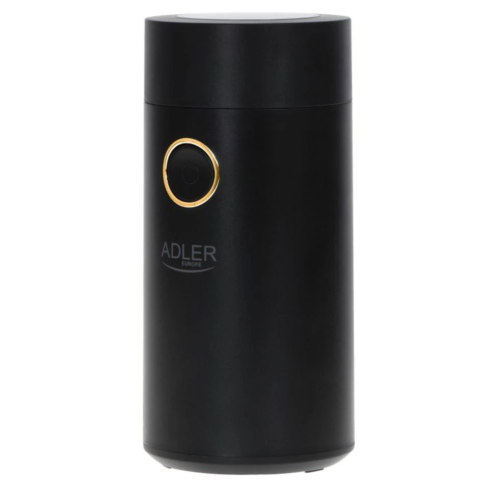 Kavamalė Adler | Kavos malūnas | AD 4446bg | 150 W | Kavos pupelių talpa 75 g | Juodas