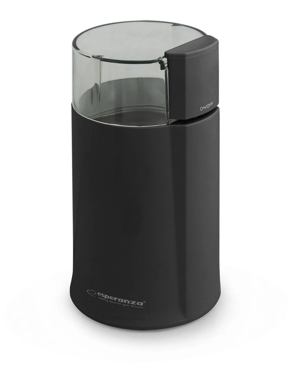 Kavamalė Grinder for coffee Esperanza Espresso EKC001K (160W, impact, juodos spalvos)