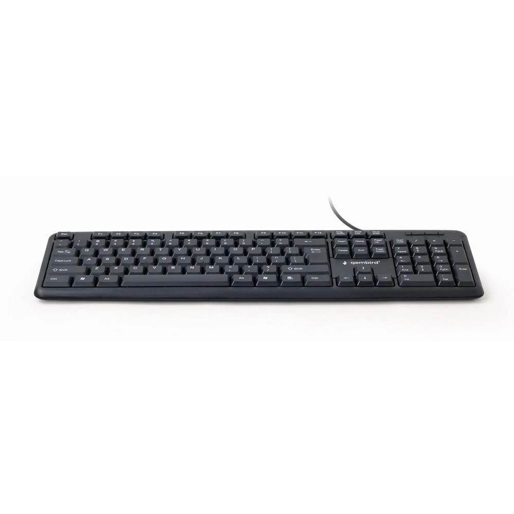 Klaviatūra Gembird KB-U-103-RU EN/RU