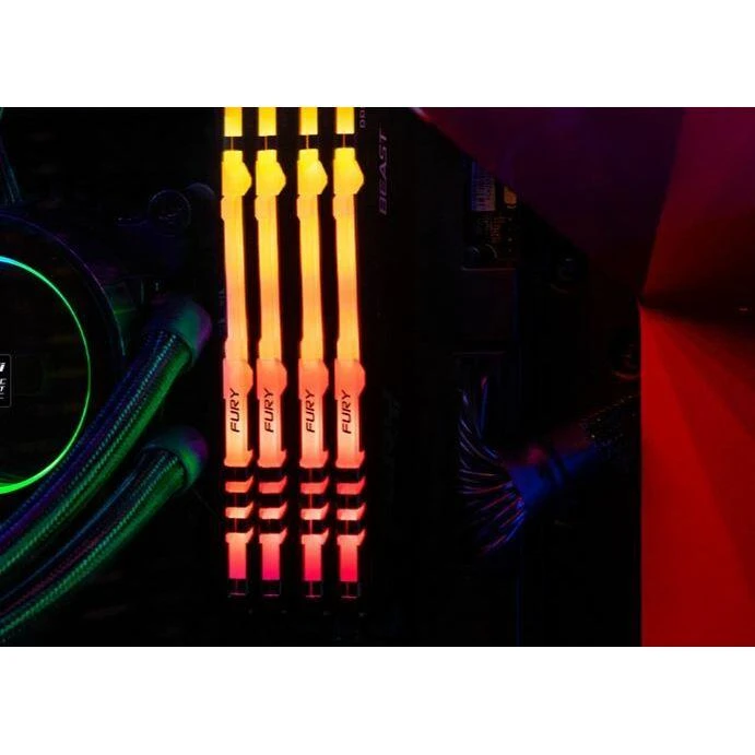 RAM Modulis - Kingston Fury DDR4 64GB 3200MHz CL16 Juodas