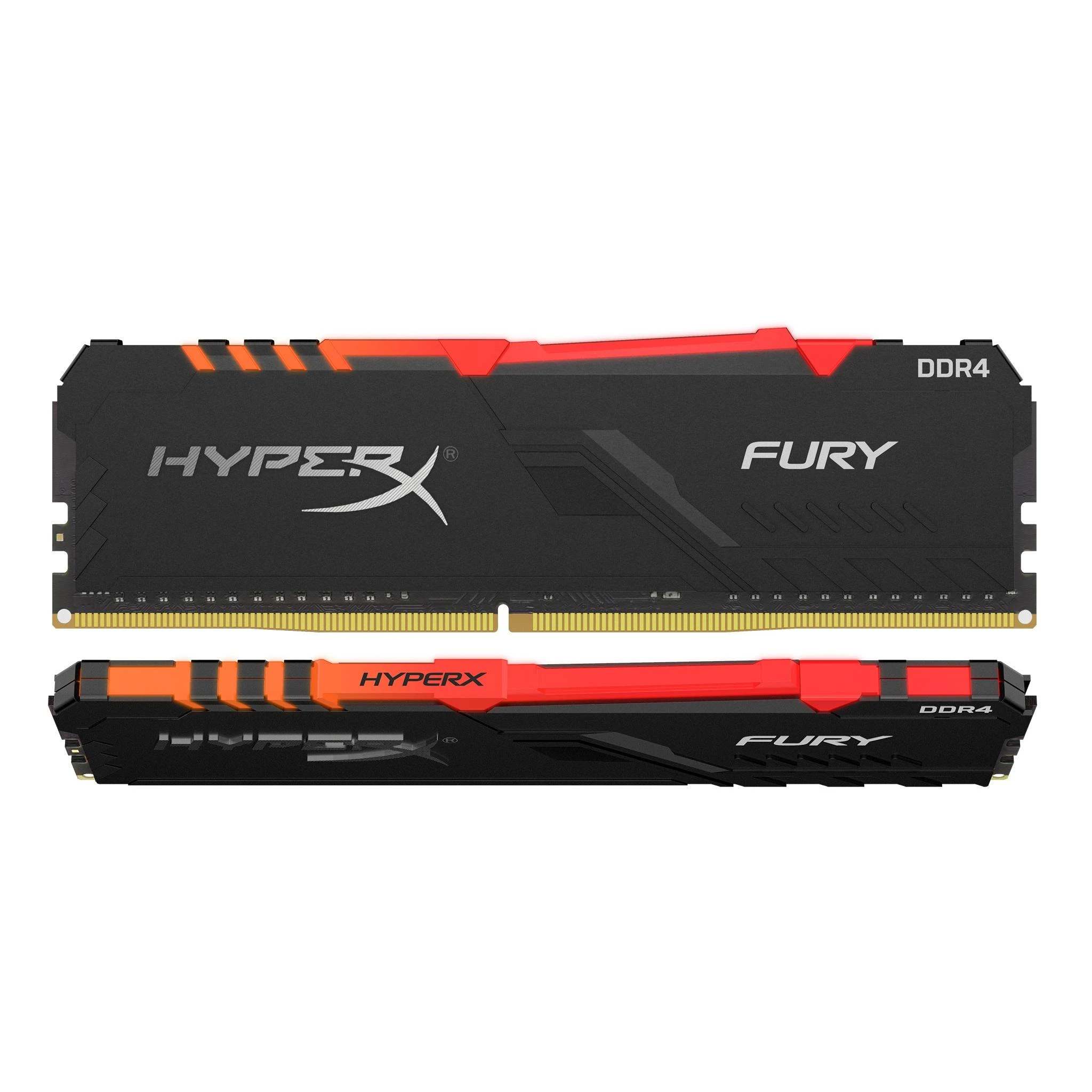 RAM Kingston KF436C18BBK2/64 64GB 3600MHz DDR4 CL18 DIMM (Kit of 2) FURY Beast Juodas | Kingstonas