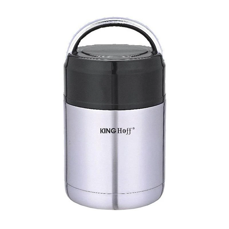 King Hoff Maisto termosas 0,65 l, „Kinghoff“ plienas